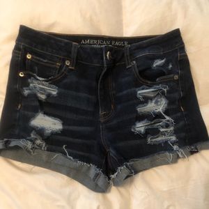 American Eagle Denim Shorts - Size 10